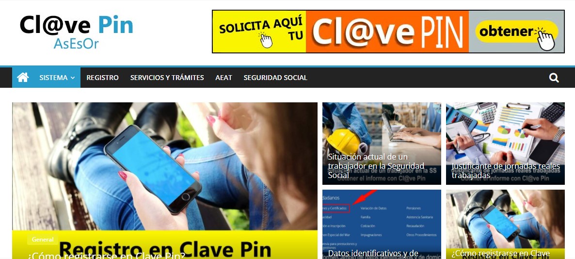 clave PIN asesor